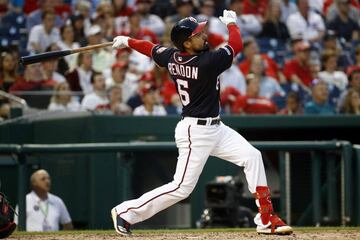 Washington Nationals SLUG: .598