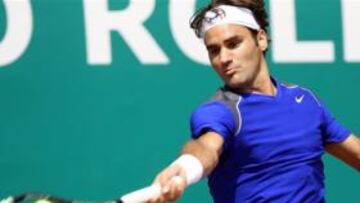 FIRME. El helvético ha arrancado fuerte el Masters 1000 de Montecarlo.