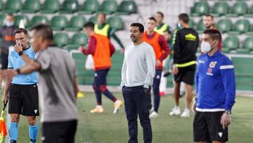 Míchel medita alinear a su nuevo tridente