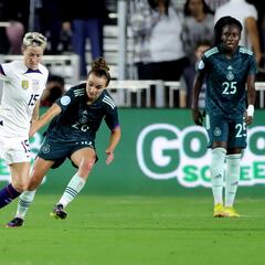 When was the last time the USWNT lost three games in a row?