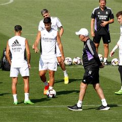 Ancelotti rules out signing a replacement if Asensio leaves