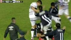 AFA come down hard on Álvaro Pereira: 8-match ban