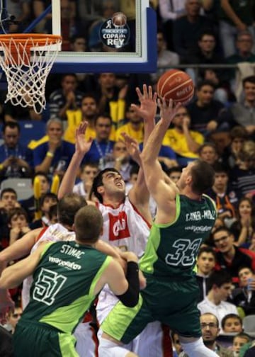 Unicaja-CAI Zaragoza.