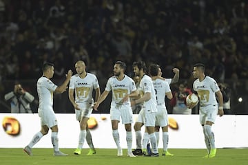 Las imágenes del Pumas vs América en la Semifinal