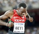 Nicholas Bett: Kenia también gana oros en 400 metros vallas