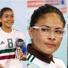 5 mexicanas nominadas a los premios de la Concacaf