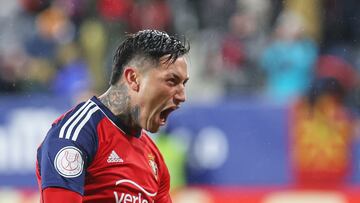 25/01/23 PARTIDO UNICO CUARTOS COPA DEL REY
OSASUNA - SEVILLA
PRIMER GOL CHIMY AVILA 1-0 ALEGRIA