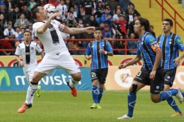 Huachipato - Colo Colo, en imágenes