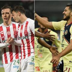Los equipos que más porcentaje de goles han anotado en el Azteca