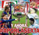 Portadas de la prensa mundial