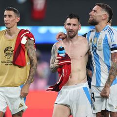 Messi, tras alcanzar una nueva final: “Son las últimas batallas”