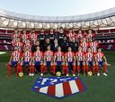 El Atlético ya tiene su foto oficial de la temporada 2017-18