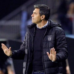 Pellegrino, a un triunfo de igualar el cierre de 2017 de Garitano