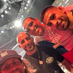 Máxima emoción en la UFC: Topuria, Volkanovski y Oliveira