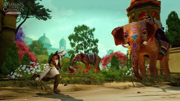 Captura de pantalla - Assassin&#039;s Creed Chronicles: India (PC)