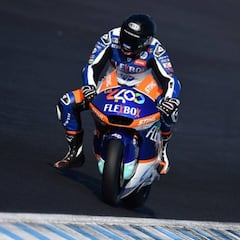 Doble fractura de cúbito y radio de Augusto Fernández