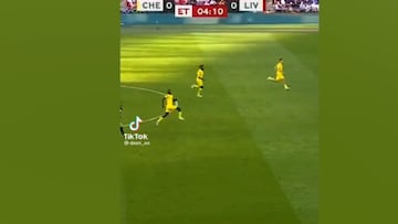 La peculiar carrera de Rüdiger que tiene los TikTok del Real Madrid echando humo