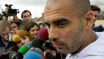 <b>COMPROMISO. </b>Guardiola continuará al frente del Barcelona.
