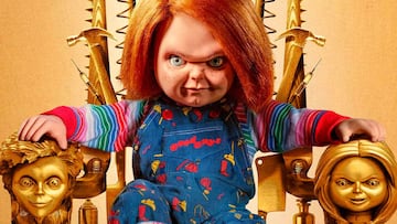 El muñeco diabólico seguirá asesinando en televisión: Chucky volverá para una temporada 3