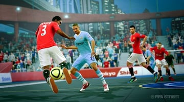 Captura de pantalla - FIFA Street (PS3)