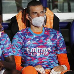 Duro revés para Lunin