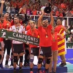 El Teruel conquista en Almería su séptima Liga en diez años