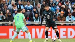 James sigue sin ganar en la MLS: Suma minutos en empate ante Seattle