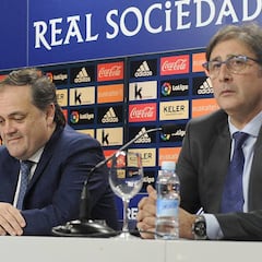 Loren, director deportivo de la Real Sociedad, ratifica a Eusebio