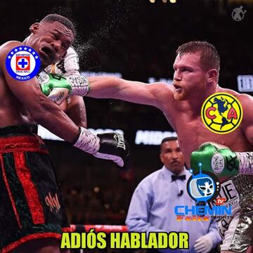 Los memes de Cruz Azul y América en la liguilla