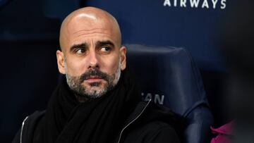 Pep Guardiola with a future in the MLS lined up