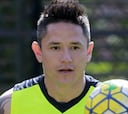 Gustavo Canales sufre en Brasil y no seguiría en Botafogo