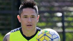 Gustavo Canales sufre en Brasil y no seguiría en Botafogo