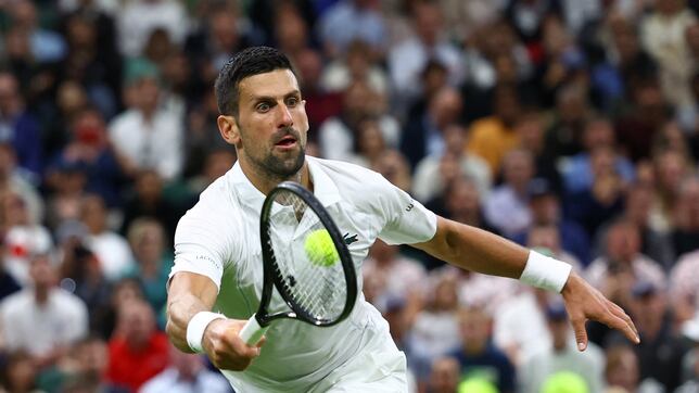 Musetti - Djokovic en directo: semifinales de Wimbledon hoy, en vivo