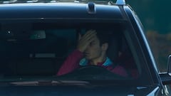 Arteta turns up to City training covering derby face injury