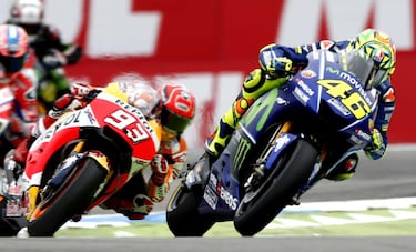 Rossi vuelve a ganar un a?o y 19 carreras despus