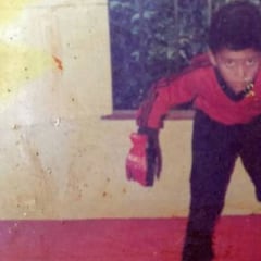 La infancia de Keylor: con 5 años decidió que quería ser portero