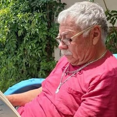 Ingresado Carlos Caszely, leyenda del fútbol chileno, por un accidente cerebrovascular