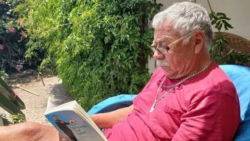 Ingresado Carlos Caszely, leyenda del f¨²tbol chileno, por un accidente cerebrovascular