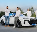 Los jugadores del Real Madrid Baloncesto ya tienen sus nuevos coches