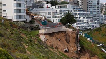 Temblor en Chile hoy: Senapred da a conocer el estado de los socavones en Viña del Mar tras el sismo