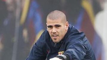 Víctor Valdés recibe el alta