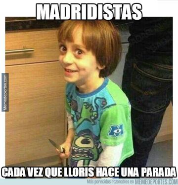 Los mejores memes del Real Madrid-Tottenham