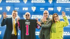 Who is Pitbull and why did he buy the naming rights to Florida International’s FIU Stadium?