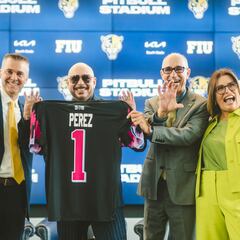 Who is Pitbull and why did he buy the naming rights to Florida International’s FIU Stadium?