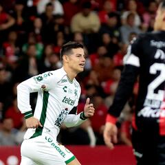 Andrés Guardado arruinaría el debut de James Rodríguez; Atlas puede ganarlo en la mesa