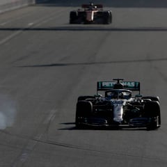 Por qué Ferrari parece rápido pero siempre gana Mercedes