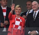 Kolinda Grabar-Kitarovic, la presidenta croata apasionada