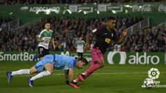 Racing 0-2 Sporting: resumen, resultado y goles del partido