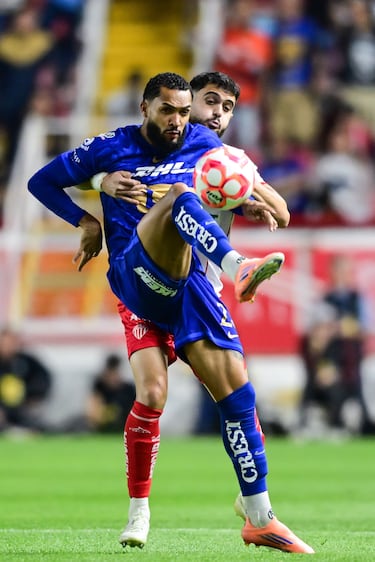 Juninho ofrece esperanza a Pumas