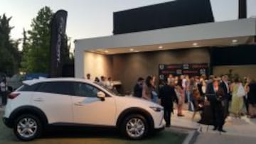 El lanzamiento de la marca se desarrolló en Derco Center de Vitacura